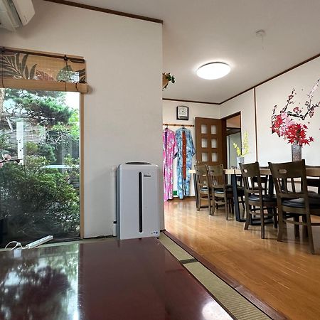 Tokyo Shinjuku Kabukicho 日本庭園の宿 Eksteriør billede