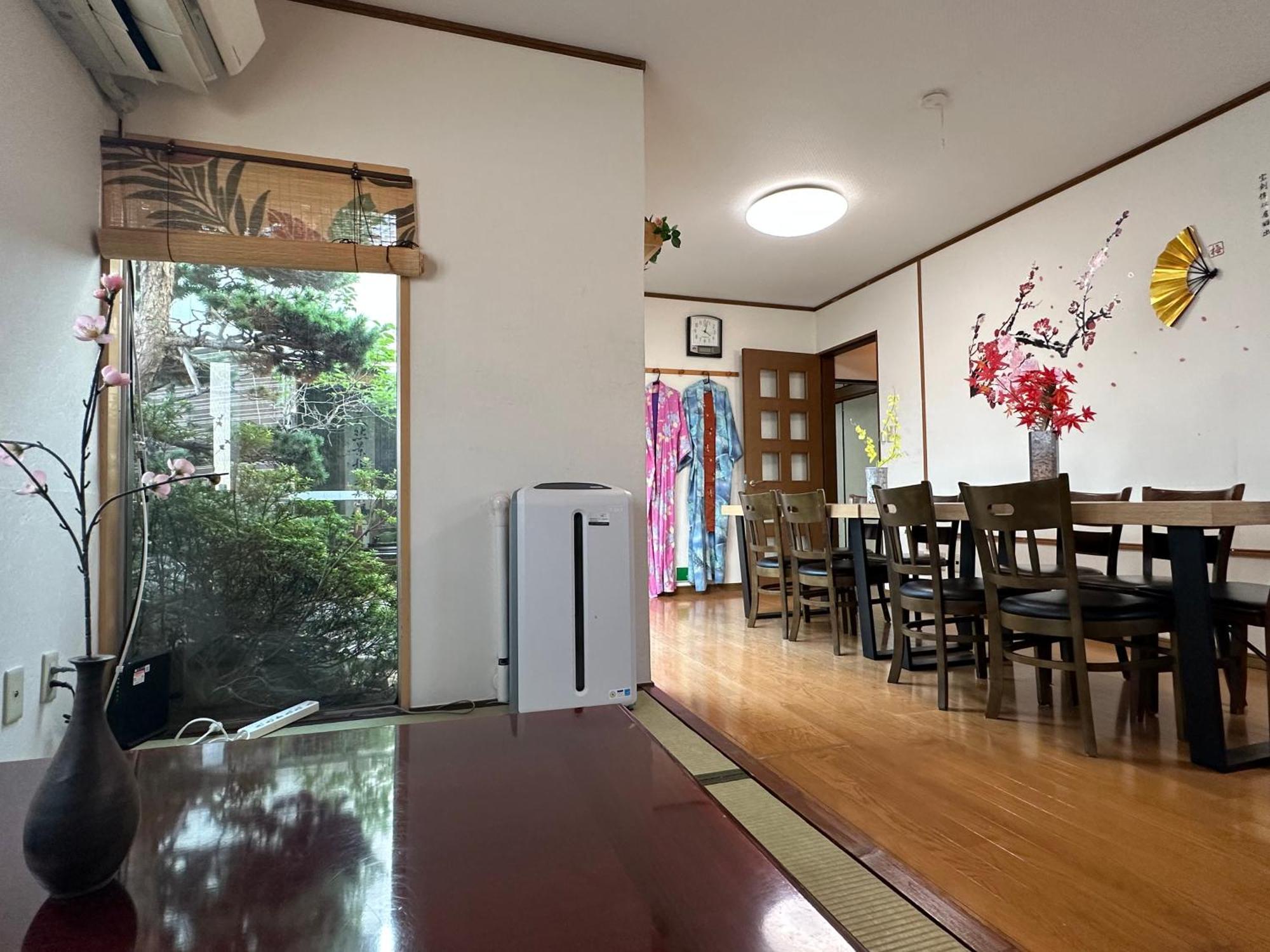 Tokyo Shinjuku Kabukicho 日本庭園の宿 Eksteriør billede